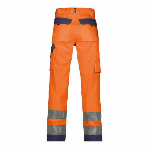 Alternative view of DASSY® Buffalo - Hogezichtbaarheidsbroek met kniezakken