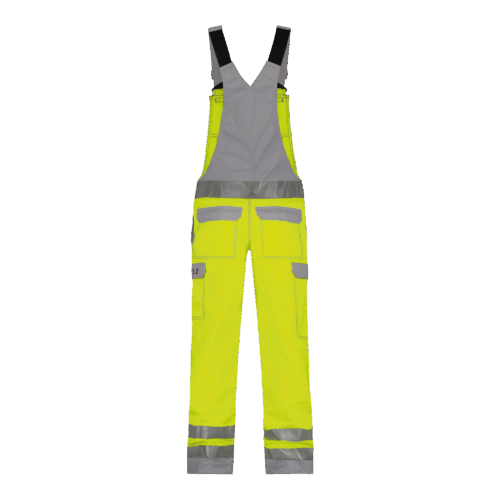 Alternative view of DASSY® Colombia - Multinorm hogezichtbaarheidsbretelbroek met kniezakken