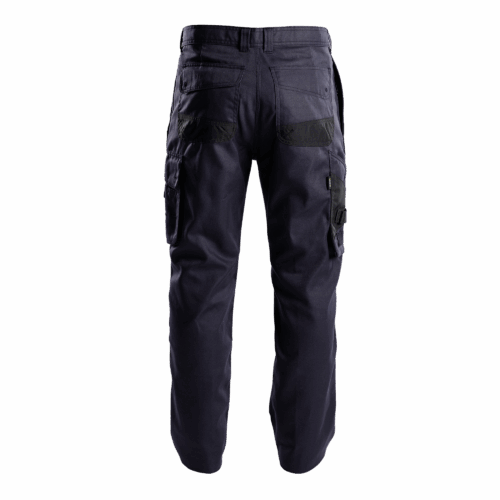 Alternative view of DASSY® Connor - Canvas werkbroek met kniezakken