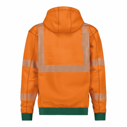 Alternative view of DASSY® Evans - Hogezichtbaarheidshoodie