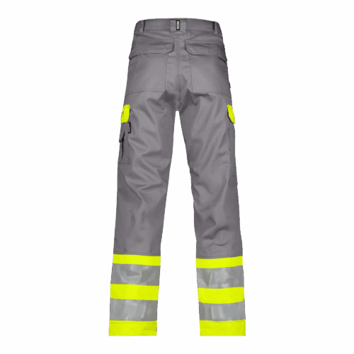 Alternative view of DASSY® Lenox - Multinorm hogezichtbaarheidsbroek met kniezakken