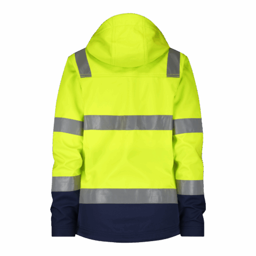 Alternative view of DASSY® Malaga Women - Hogezichtbaarheidssoftshelljas voor dames