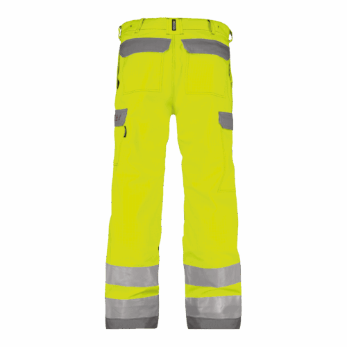 Alternative view of DASSY® Manchester - Multinorm hogezichtbaarheidsbroek met kniezakken