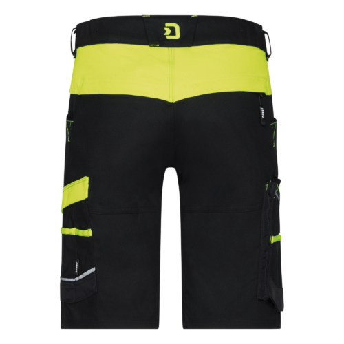 Alternative view of DASSY® Manilla - Werkshort met stretch