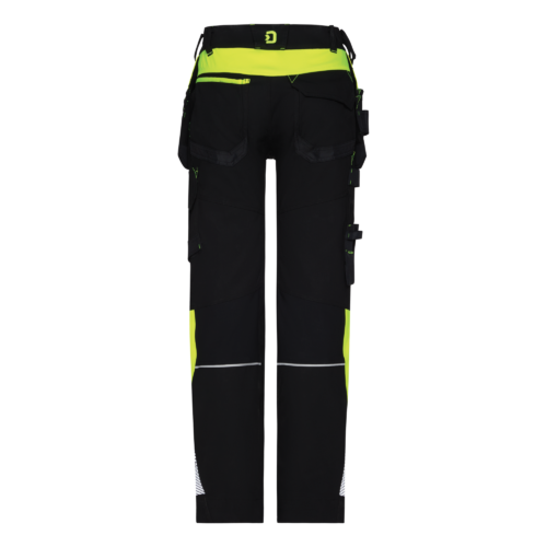 Alternative view of DASSY® Shanghai - Holsterzakkenbroek met stretch en kniezakken