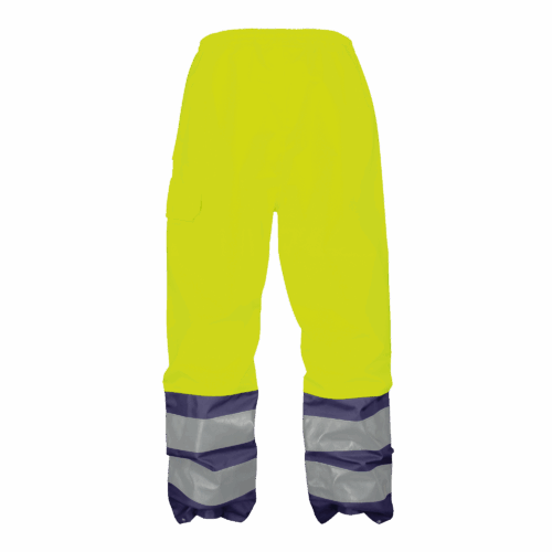 Alternative view of DASSY® Sola - Hogezichtbaarheidsregenbroek